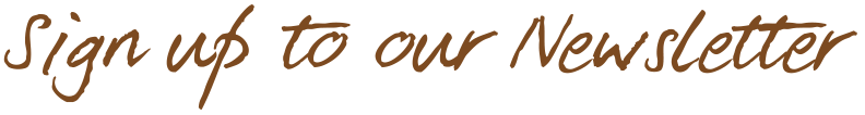 Sign up to our Newsletter